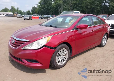 2012 Hyundai Sonata Gls from USA, damaged, VIN 5NPEB4ACXCH323107